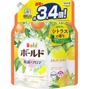 限定 ボールド 洗濯洗剤 液体 シトラス＆ヴァーベナの香り 詰め替え 超ジャンボ 1,330g [洗濯洗剤]