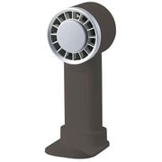 冷却プレートUSBハンディファン チャコールブラック TC-0005-009