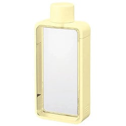 フレームスクエアボトル 380ml イエロー TS-1370-010