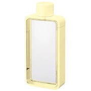 フレームスクエアボトル 380ml イエロー TS-1370-010