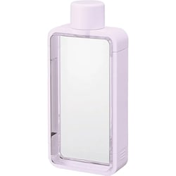 フレームスクエアボトル 380ml パープル TS-1370-013