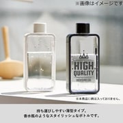 フレームスクエアボトル 380ml パープル TS-1370-013