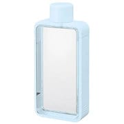 フレームスクエアボトル 380ml ライトブルー TS-1370-034