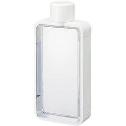 フレームスクエアボトル 380ml ホワイト TS-1370-044