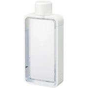 フレームスクエアボトル 380ml ホワイト TS-1370-044