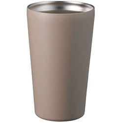 ステンレスサーモタンブラー 550ml ベージュ TS-1696-028
