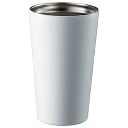 ステンレスサーモタンブラー 550ml マットホワイト TS-1696-044