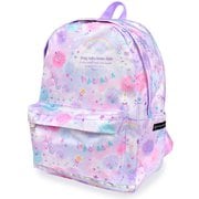 NM880600 [リュックサック（チェストベルト付き） リフレクター付き 撥水タイプ ユニコーンファンタジー]