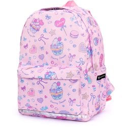 NM882900 [リュックサック（チェストベルト付き） リフレクター付き 撥水タイプ ミルキースイーツのキャンディアラモード]