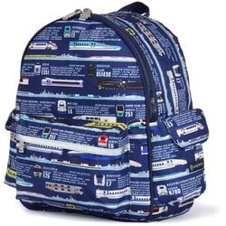 NN881200 [通園リュック リフレクター付き 撥水・軽量タイプ 出発進行スーパーエクスプレス]