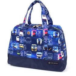 NP502300 [セミボストン（プールバッグ） 撥水・軽量タイプ 電車の顔コレクション]