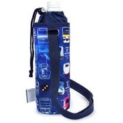 ペットボトルホルダー 撥水・軽量タイプ 電車の顔コレクション NM702300