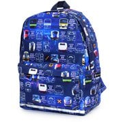 NM882300 [リュックサック（チェストベルト付き） リフレクター付き 撥水タイプ 電車の顔コレクション]