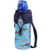 水筒カバー ラージタイプ 撥水・軽量タイプ 恐竜ワールド NM601110