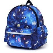 NN881000 [通園リュック リフレクター付き 撥水・軽量タイプ 未来の惑星探査と宇宙船]
