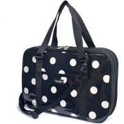 decor PolkaDot 書道・習字バッグ polka dot large（twill・black） N2222700