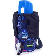水筒カバー スモールタイプ 撥水・軽量タイプ 電車の顔コレクション NM602300