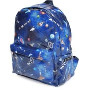 N0748900 [リュックサック（チェストベルト付き） 未来の惑星探査と宇宙船]