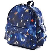 N0639800 [通園リュック（チェストベルト付き） 未来の惑星探査と宇宙船]