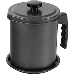 エコ・ラ・ロッカ フッ素 オイルポット 1.5L（受皿付） DER-5227