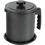 エコ・ラ・ロッカ フッ素 オイルポット 1.5L（受皿付） DER-5227