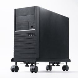 SANWA SUPPLY スチール製デスクスタンド Amazon | サンワダイレクト CPUスタンド デスクトップ用