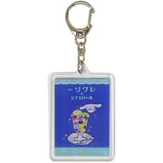 27707 純喫茶×サンリオキャラクターズ アクリルキーホルダー 喫茶ソワレ×シナモロール