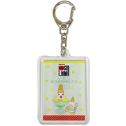27711 純喫茶×サンリオキャラクターズ アクリルキーホルダー サンレモン×あひるのペックル