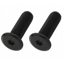 トルクス スリムヘッドボルト BK M5×16 2pcs 930516-K2