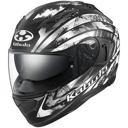 フルフェイスヘルメット カムイ・3 プリズマ フラットブラックシルバー Sサイズ（55-56cm） KAMUI-3 PRISMA