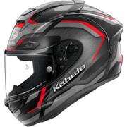 フルフェイスヘルメット F-17 ゼスタル フラットブラックレッド Lサイズ(59-60cm) F-17 ZESTAL