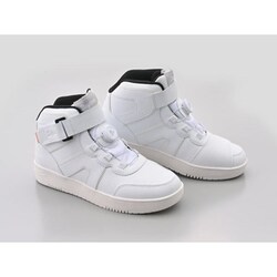 DS-501 D-WPライディングシューズ ソリッドホワイト 25.5cm 61591