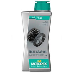 MOTOREX トライアルギアオイル 75W 1L 49493