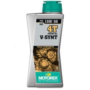 MOTOREX V-SYNT 15W-50 1L 49462