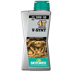 MOTOREX V-SYNT 20W-50 1L 49468