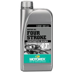 MOTOREX 4STROKE 10W-30 1L 49326