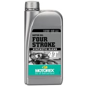 MOTOREX 4STROKE 10W-40 1L 49367