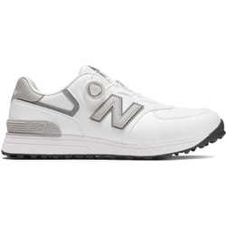 25F V4 SL ボア スパイクレスシューズ WHITE/GREY 29.0cm UG574BC4