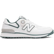 25F V4 SL ボア スパイクレスシューズ WHITE/GREEN 26.0cm UG574BG4