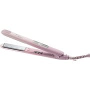 ミラーダブルイオン ストレートヘアアイロン 24mm モーヴピンク SLM106-MP