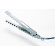 ミラーダブルイオン ストレートヘアアイロン 15mm ムーングレー SLM108-MG