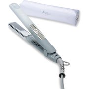 ミラーダブルイオン ミニストレートヘアアイロン ムーングレー SLM110-MG