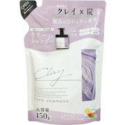 クレイクリームシャンプー つめかえ用