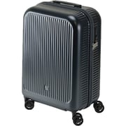 スーツケース FREQUENTER AURA(フリクエンター アウラ) 4輪キャリー S 33L 旅行日数:1~3泊 TSAロック 機内持ち込み可 ダークグレー FQ1-510DGR