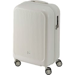 スーツケース FREQUENTER AURA（フリクエンター アウラ） 4輪キャリー S 33L 旅行日数：1～3泊 TSAロック 機内持ち込み可 クリーム FQ1-510CR