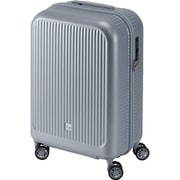 スーツケース FREQUENTER AURA(フリクエンター アウラ) 4輪キャリー S 33L 旅行日数:1~3泊 TSAロック 機内持ち込み可 シルバー FQ1-510SV