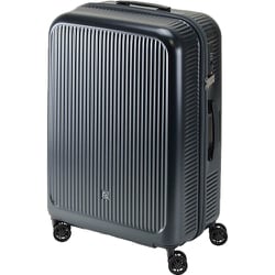 スーツケース FREQUENTER AURA（フリクエンター アウラ） 4輪キャリー M 58L 旅行日数：4～5泊 TSAロック ダークグレー FQ1-512DGR