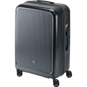 スーツケース FREQUENTER AURA（フリクエンター アウラ） 4輪キャリー M 58L 旅行日数：4～5泊 TSAロック ダークグレー FQ1-512DGR