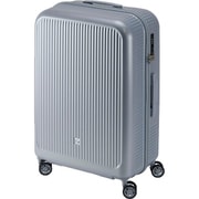 スーツケース FREQUENTER AURA（フリクエンター アウラ） 4輪キャリー M 58L 旅行日数：4～5泊 TSAロック シルバー FQ1-512SV