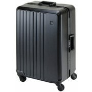 スーツケース FREQUENTER LIEVE(フリクエンター リエーヴェ) 4輪キャリー M 65L 旅行日数:6~7泊 TSAロック フレーム型 ブラック FQ1-530BK